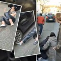 Incident tokom odavanja pošte: Auto prošao kroz masu u Palmotićevoj, dve žene udarene i oborene na zemlju (video)