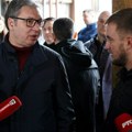 Vučić: Za 15 dana radovi na putu od Sokobanje do auto-puta Beograd - Niš