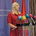 Narodna skupština RS podržala veto Željke Cvijanović ; Dodik: „Nije reč o zaštiti Cvijanović, već glasa RS“