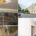 (Foto) traju radovi na obnovi enterijera srpske zadružne banke u Zrenjaninu Pogledajte slike veličanstvene zgrade iz 19…