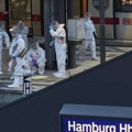 Napad nožem na železničkoj stanici u Hamburgu: Povređeno 12 ljudi, nekoliko njih u kritičnom stanju