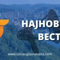 Tragedija u Užicu: Otac i sin poginuli od strujnog udara