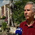 Građani zaustavili radove za potrebe pešačko-biciklističkog mosta