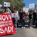 Slobodan univerzitet: Rektor Madić sprečio kolegin izbor u zvanje profesora jer podržava studentske proteste