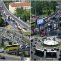 Naoružajte se živcima Od ranog jutra gužve na ključnim beogradskim ulicama: Pogledajte gde je najgore stanje (foto)