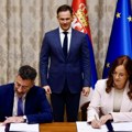 Pavkova: Potpisani ugovori sa EBRD vredni 50 miliona evra za unapređenje kvaliteta vazduha