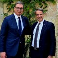 Vučić se u Odesi sastao sa grčkim premijerom: "Iako kratak, uvek dobar susret sa prijateljem"