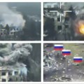Uživo brutalan napad na Rusiju! Projektili padaju kao kiša! Putin uzima grad koji Rusija osvaja već godinama