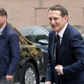 Nariškin: Beležimo svaki pokušaj Evropljana da osujete pregovore Rusije i Ukrajine