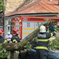 (Foto, video) žena poginula u stravičnom nevremenu u Rumuniji: Vetar obarao stabla, vlasti pozvale građane da ne izlaze iz…