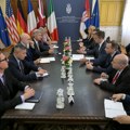 Zvanični Beograd održao sastanak sa ambasadorima Kvinte i šefom Misije EU: Hapšenje Popovića je progon