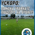 FK Šumadija 1903: Stiže nagrada za sportske rezultate, stadion Bubanj dobija veštačku travu!