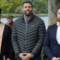 Počast braniocima Beograda: Šapić položio venac na spomen obeležje
