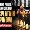 Partizan na terenu, spinovi u tvojim rukama!