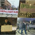 (BLOG) "Preci su nam uzor": Posle protesta kod Generalštaba, skupovi povodom Dana primirja u Novom Sadu i Kragujevcu