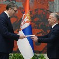 Novoimenovani ambasadori u Srbiji predali akreditive predsedniku Vučiću