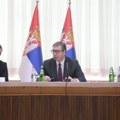 Počela sednica Saveta za nacionalnu bezbednost, predsedava Vučić