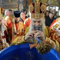 Patrijarh služio liturgiju u crkvi Svetog proroka Ilije u Mirijevu povodom Krstovdana