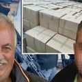 Ovo su otac i sin uhapšeni zbog 5 tona droge: Preko kornišona i sadnica valjali marihuanu od 50 miliona evra!