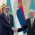 Vučić: Prijateljstvo sa Kazahstanom temelj za razvoj odnosa u raznim oblastima