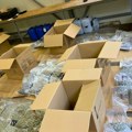 Policajci mu na granici zavirili u kamion, a unutra 90 kila droge! Pao diler iz Ivanjice u Šidu: Prevozio 94 paketa marihuane