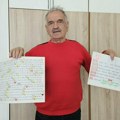 Penzionisani profesor iz Kragujevca pamti hiljade decimala broja Pi