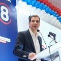 Miloš Jovanović ponovo izabran za predsednika Nove Demokratske stranke Srbije