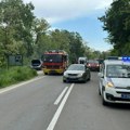 Jezivi detalji nesreće na putu kod Čačka: Vozač se polio benzinom u autu i zapalio, svemu prethodila prijava za nasilje u…