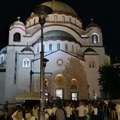 Ovo su heroji u koloni vernika koji čekaju da celivaju Pojas Presvete Bogorodice FOTO/VIDEO