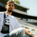 Stiglo prvo pojačanje iz Fejnorda za crno-bele: Aleks Zeković potpisao trogodišnji ugovor sa Partizanom