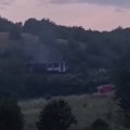Zapalio se šinobus. Drama na putu Niš-Svrljig: Evakuisano 11 putnika