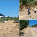 Na Dudari niče nova ulica: Gradnja kišne kanalizacije i potpornih zidova u toku