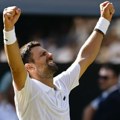 Đoković zadržao peto mesto na ATP listi, Siner ubedljivo prvi