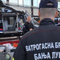 Požar kod Laktaša: Vatra pretila da zahvati kuće, meštani hitno evakuisani