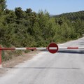 Turisti na Halkidikiju, oprez: Produžena zabrana kretanja, kazna 300 evra