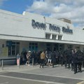 Grupa maskiranih ljudi blokirala put ka najprometnijoj britanskoj luci
