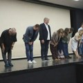 Zaječarska publika pozdravila ekipu filma „Čuvar ikone Svetog Đorđa“