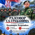 Razgovor sa general-pukovnikom Vladimirom Lazarevićem u četvrtak u Nišu