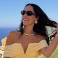 Ana Ivanović zablistala u žutoj haljini: Bivša teniserka opet oduševila! Njena linija je top!