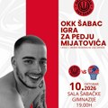 OKK Šabac u subotu počinje novu sazonu i odaje počast tragično nastradalom Predragu Mijatoviću