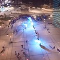 Leskovački SNS objavio spot sa bakjade na nezavršenom trgu, varnice lete na sve strane