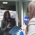 Ekipa N1 pokušala da uđe u prostorije za koje se sumnja da je kol-centar SNS odakle se vrše pritisci na birače