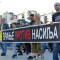 Održan drugi protest Vranje protiv nasilja: Insistiranje na odbrani Ustava FOTO/VIDEO