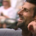 „Da vas čujem?“ – Novak ponovo podigao atmosferu (VIDEO)