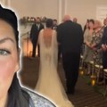 Ocu spale pantalone dok je pratio do oltara Sara podelila snimak sa venčanja: "Svi su se smejali..." (video)