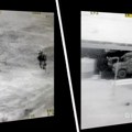 Bizarni crno-beli snimak digao svet na noge: Da li je kamera uhvatila NLO iznad vojne baze?