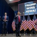 Tramp pobedio u Ajovi na prvim unutarpartijskim izborima za predsedničkog kandidata republikanaca