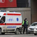 Hitna: muškarac lakše povređen u saobraćajnoj nezgodi na Čukarici