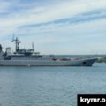 Ukrajina kaže da je uništila veliki ruski desantni brod na Krimu