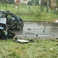 Žestok sudar tri automobila u Desimirovcu
